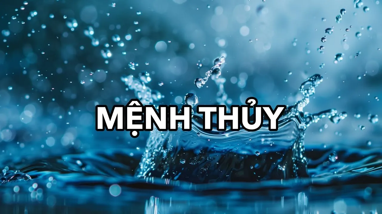 Giới Thiệu Mệnh Thuỷ