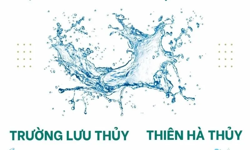 Mệnh Thủy sinh năm nào?