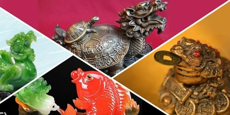 Các linh vật phong thủy mệnh thủy