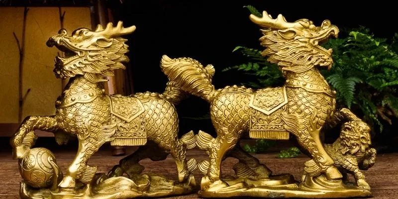 Linh vật phong thủy mệnh thủy